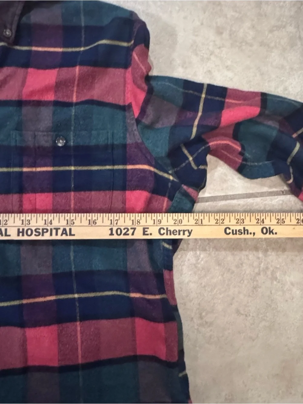 J. Crew Red and Green Plaid Button-Down Shirt